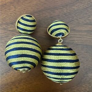 Tuckernuck large ball earrings